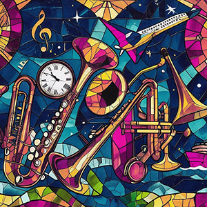 Musical Mosaic - A Timeless Musical Voyage presented by Antelope Valley Jazz Ensemble