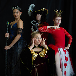 Antelope Valley Ballet - CD 14 Villains: Shadows in the spotlight