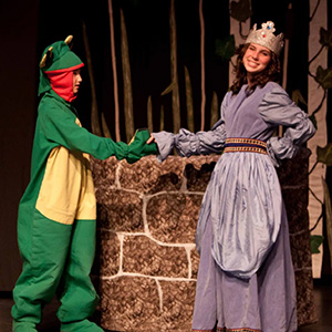 Missoula Children's Theatre presents The Frog Prince