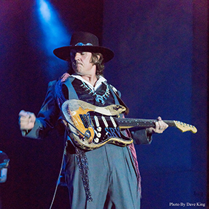 Stevie Ray Visited 2025