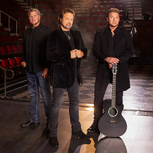 An Evening with The Frontmen